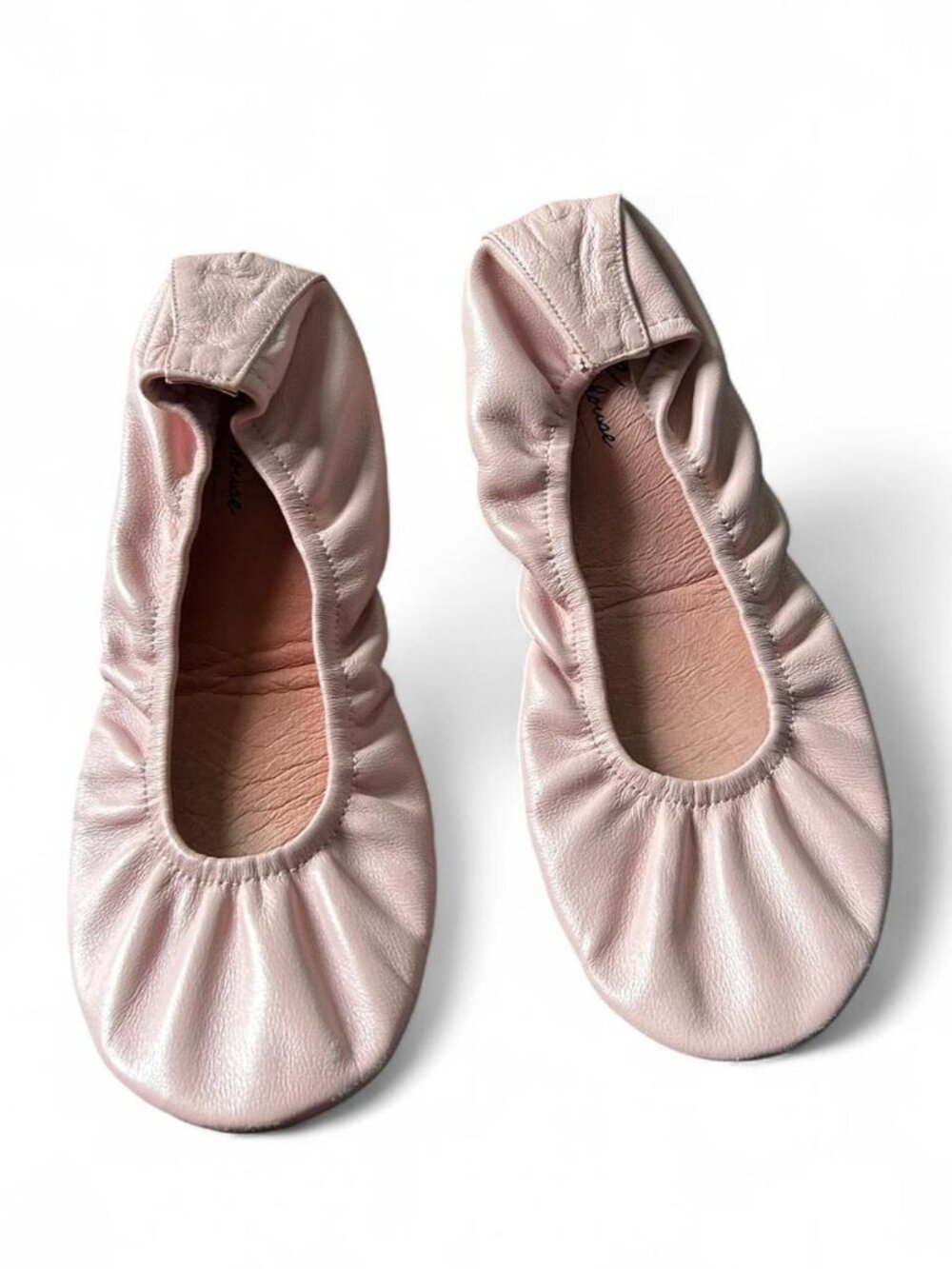 The Storehouse pink ballet flats pink leather flats  Sold out online! Size US 11